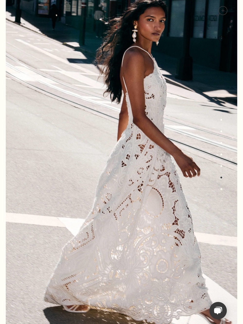 Cult Gaia Emmy Gown – Off White – Size 4 - Picture 3 of 4